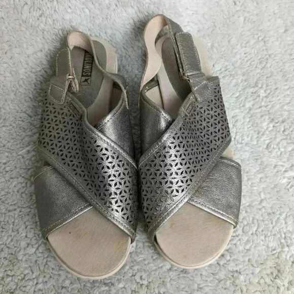 PIKOLINOS Women Sandals size 40  = 9.5, 10 US in GREAT used condition! - Picture 2 of 10